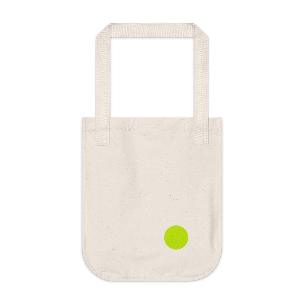 Organic Canvas Tote Bag - Who R We Collective