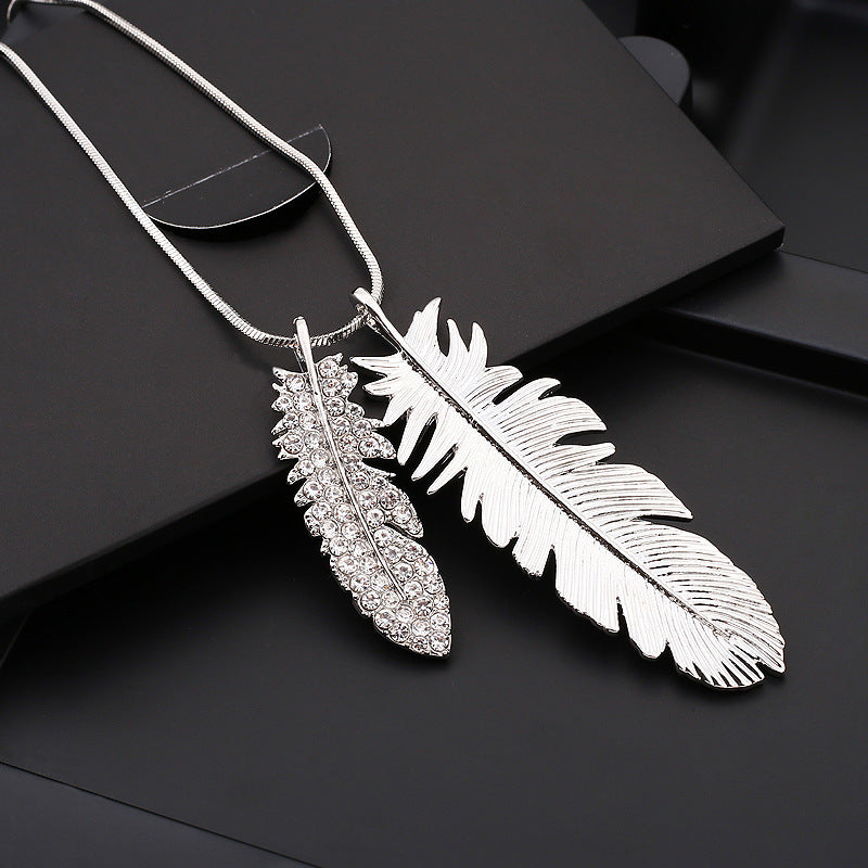 Shining Feather Chain