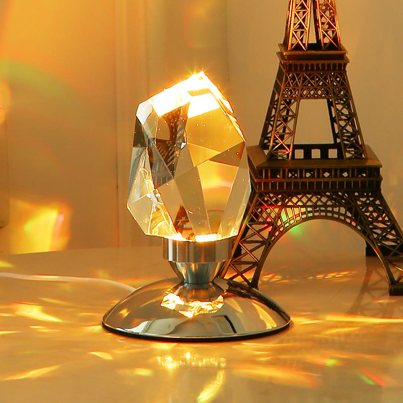 Diamond Atmosphere Crystal Lamp