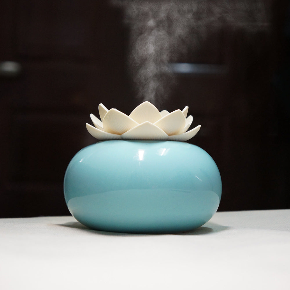 Humidificador de loto