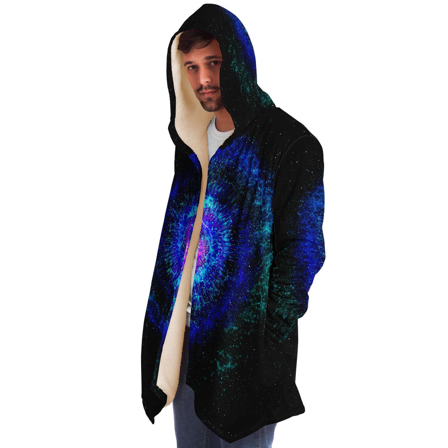 Blizzard Nova Sherpa Hoodie - Who R We Collective