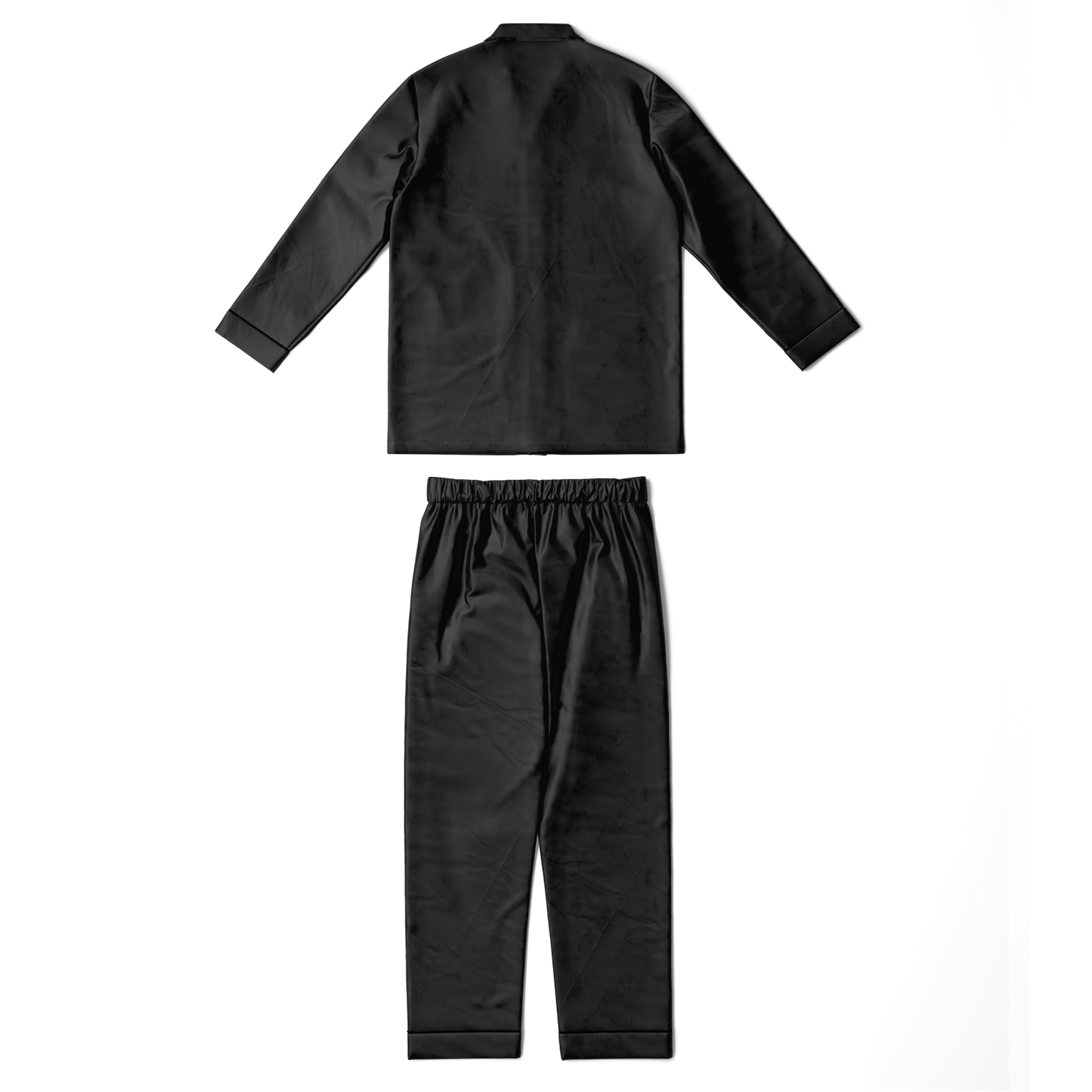WRWC Signature Black ~ 2022 Satin pajamas