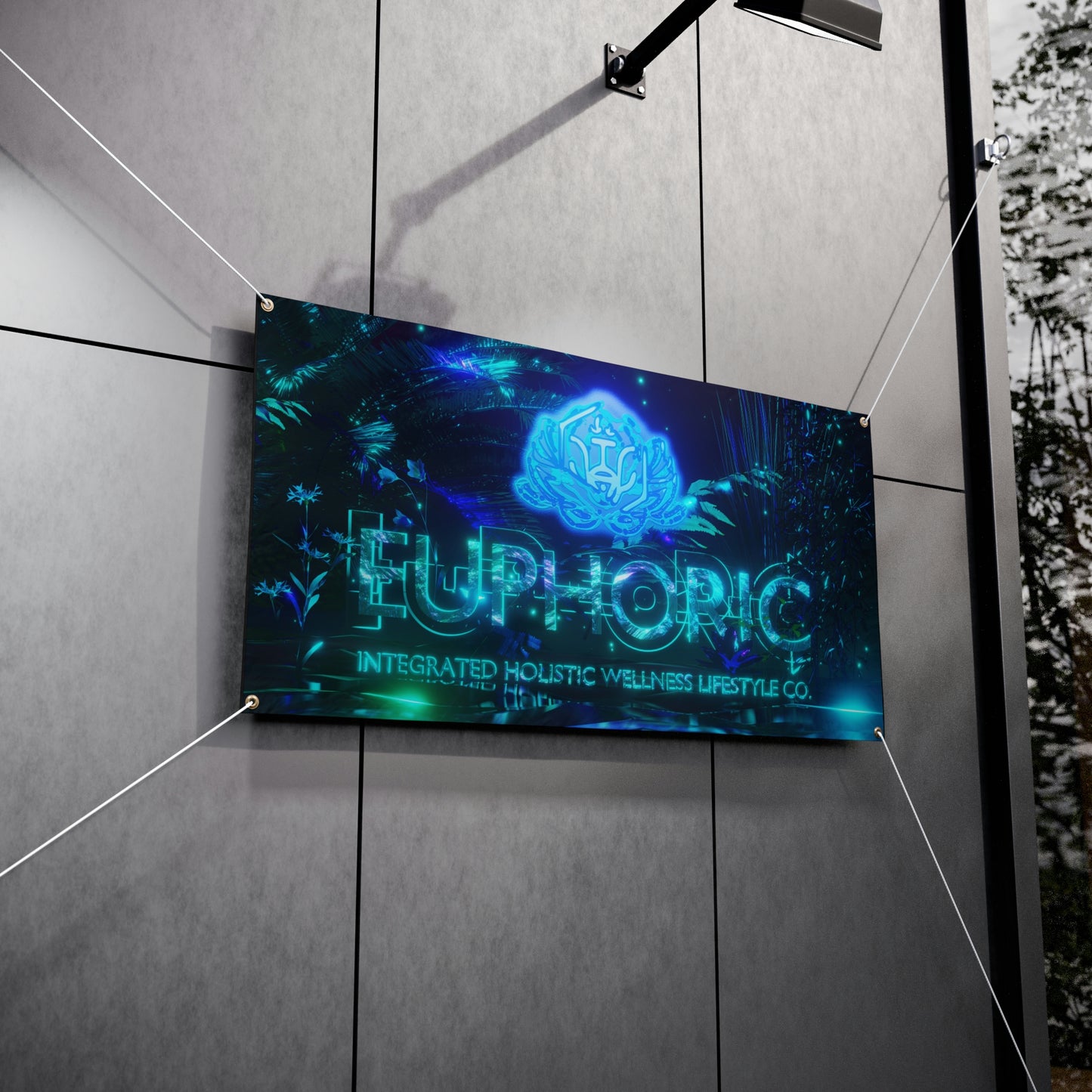 Euphoric Vinyl Banner