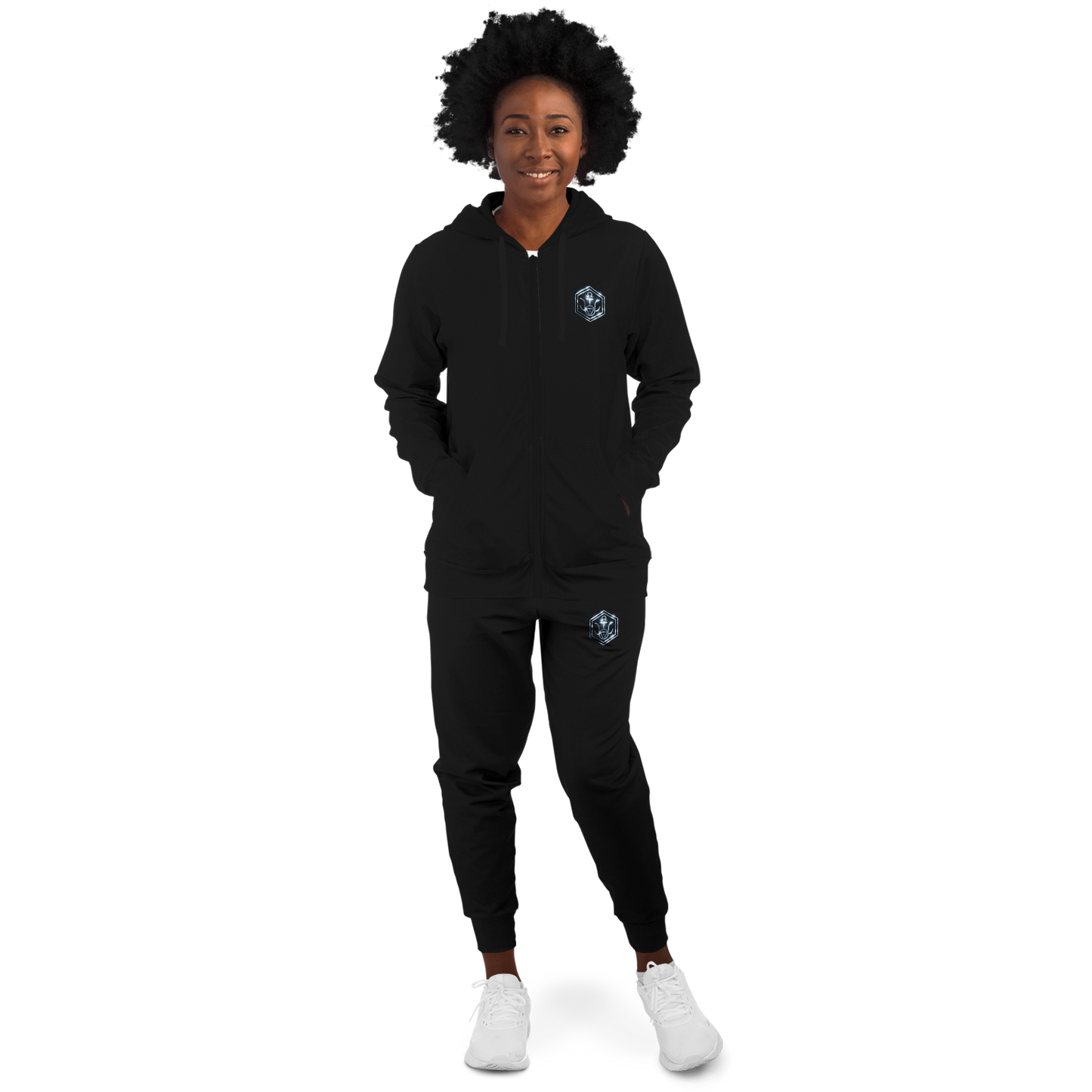 WRWC Signature Black  ~ 2022 Athletic Set - Who R We Collective