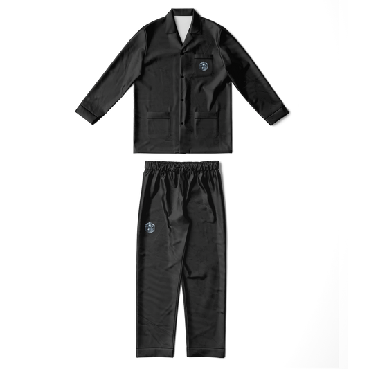 WRWC Signature Black ~ Satin pajamas [s1]