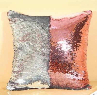 Funda de almohada con funda de refuerzo cifrada de doble color y doble color