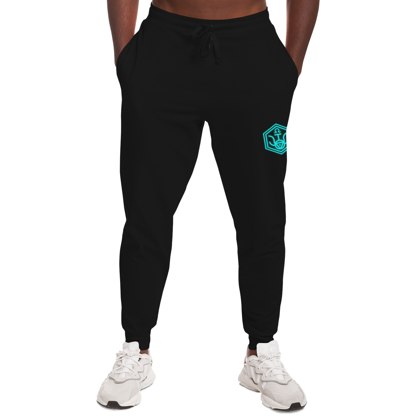 WRWC Everyday Glow Aura ~ 2022 Athletic Joggers - Who R We Collective