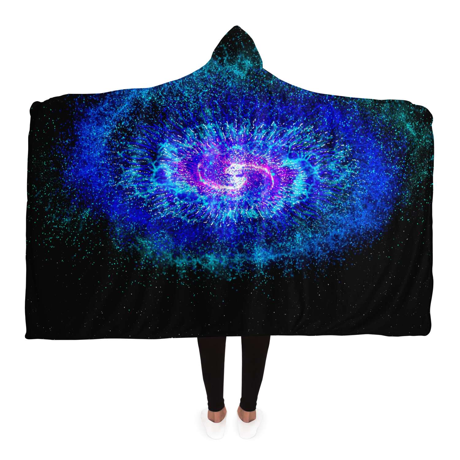 Blizzard Nova Hooded Blanket - Who R We Collective
