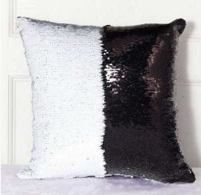 Funda de almohada con funda de refuerzo cifrada de doble color y doble color