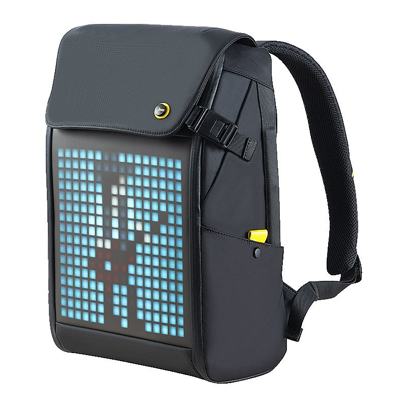 クリエイティブ LED ディスプレイ 多機能 サイクリング トレンド 旅行 通学バッグ