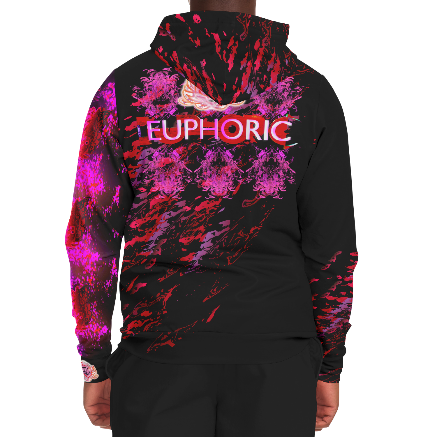 Products Euphoric ~ Strawberry Melody Open Zip Hoodie (Prototype) - Who R We Collective