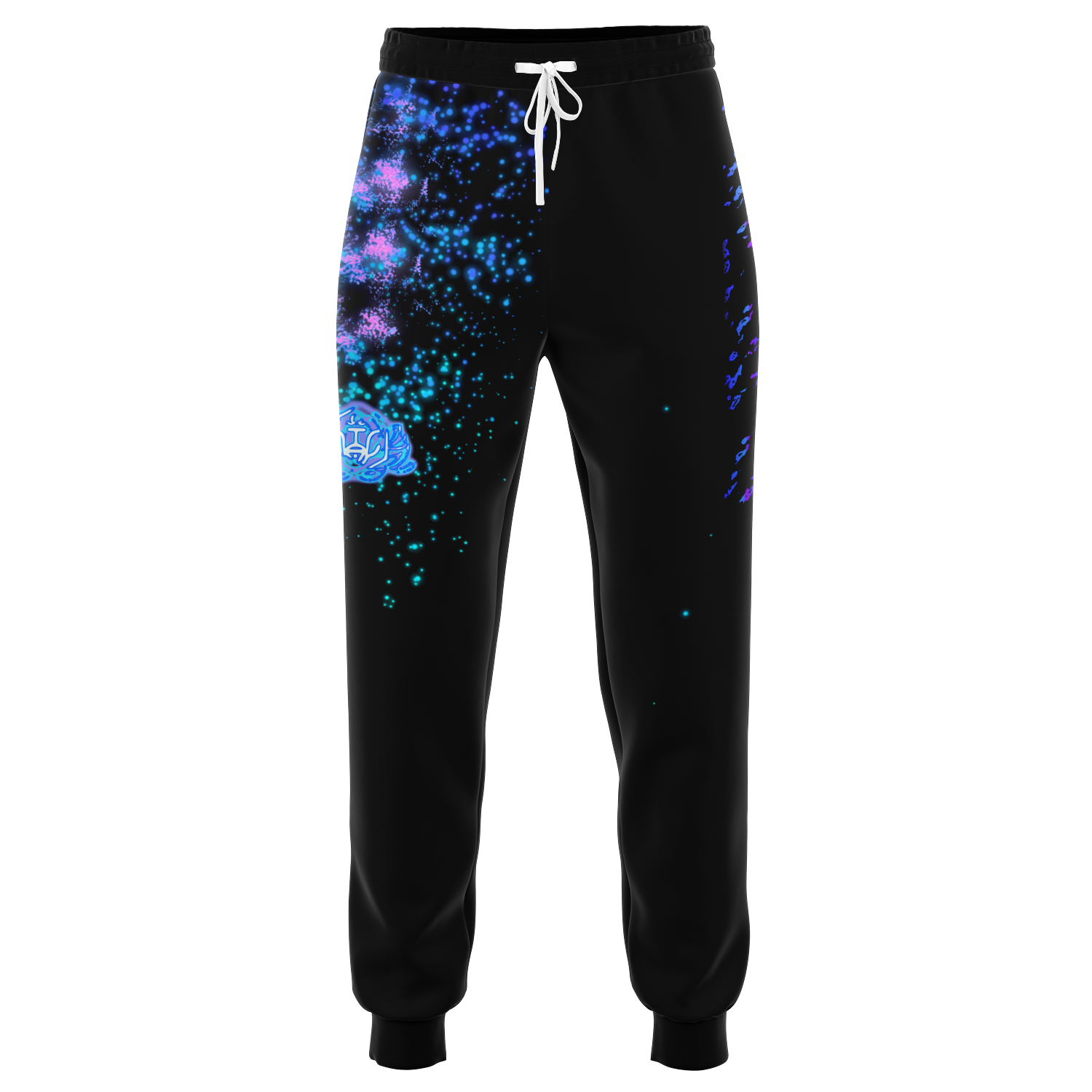 Euphoric ~ Blueberry Insomnia Fashion Joggers - Who R We Collective