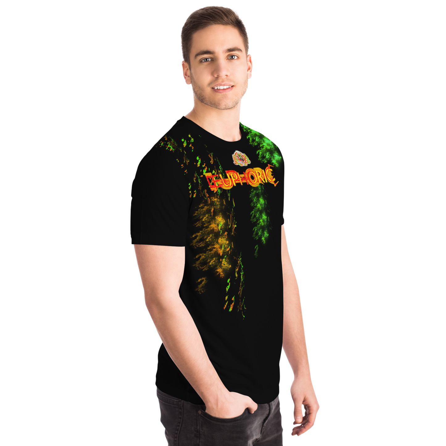 Euphoric ~ Platinum Pineapple T-Shirt - Who R We Collective