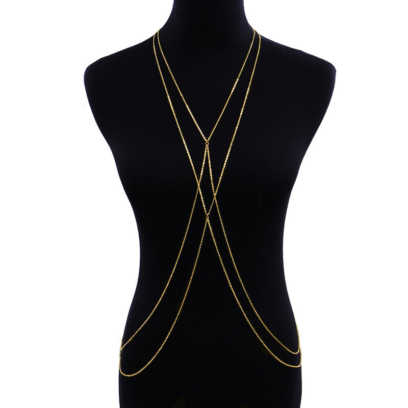 Double Crossover Body Chain