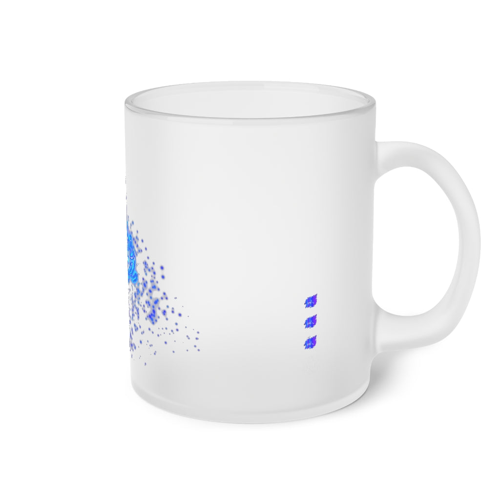 Euphoric ~ Frosted Glass Cup - Who R We Collective