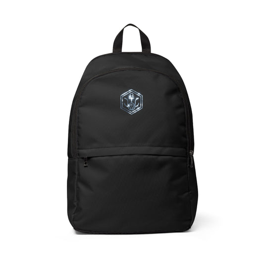 WRWC Signature Black ~ Fabric Backpack [s1]