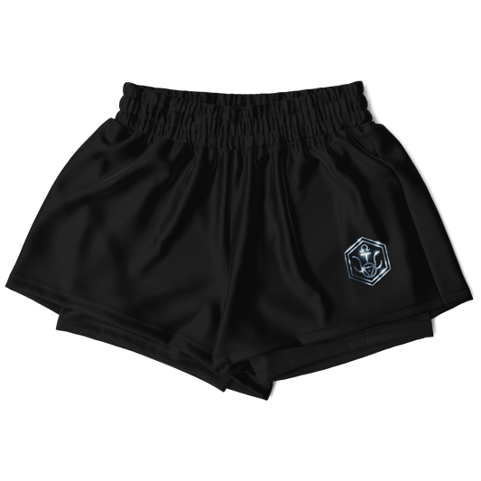 WRWC Signature Black ~ 2022 Dual-Layer Shorts - Who R We Collective