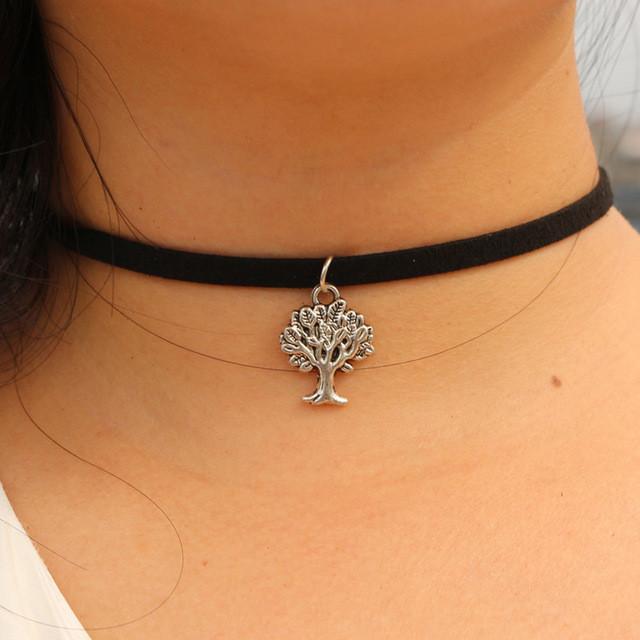 Tree of Life Choker Necklace