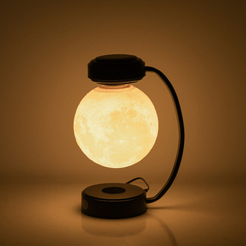 Mag-lev Moon Lamp