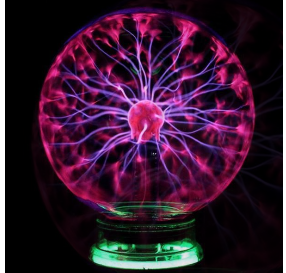 プラズマライトニングボール 電子マジックライト 静電誘導ボール 音楽付きマジックボール 4インチ 5インチ 6インチ