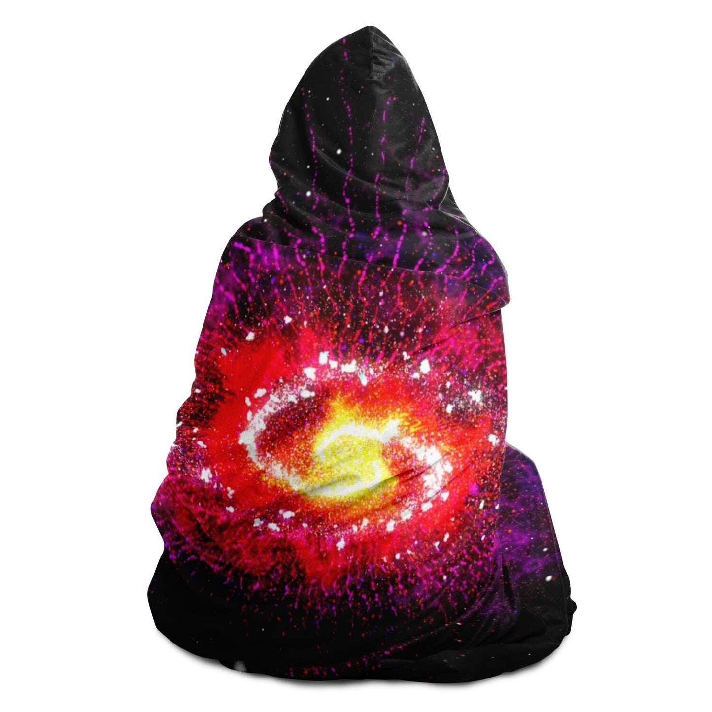 Inferno Vortex Hooded Blanket - Who R We Collective