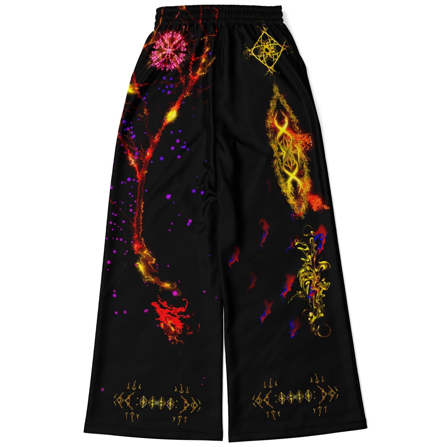 Taiga-Zoku (Prototype Line) " Neo Amber Motion " Flowpants - Who R We Collective