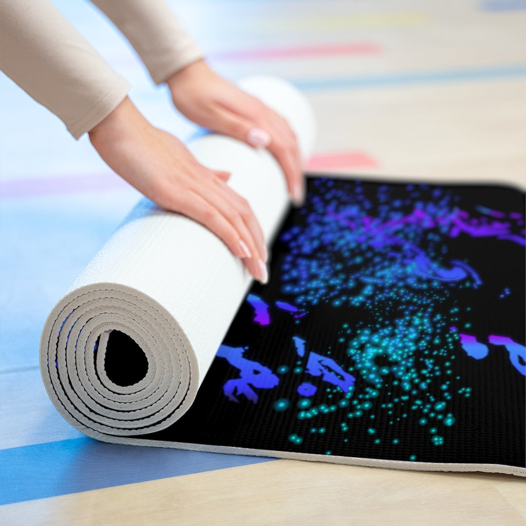 Euphoric ~ Blueberry Insomnia Yoga Mat - Who R We Collective