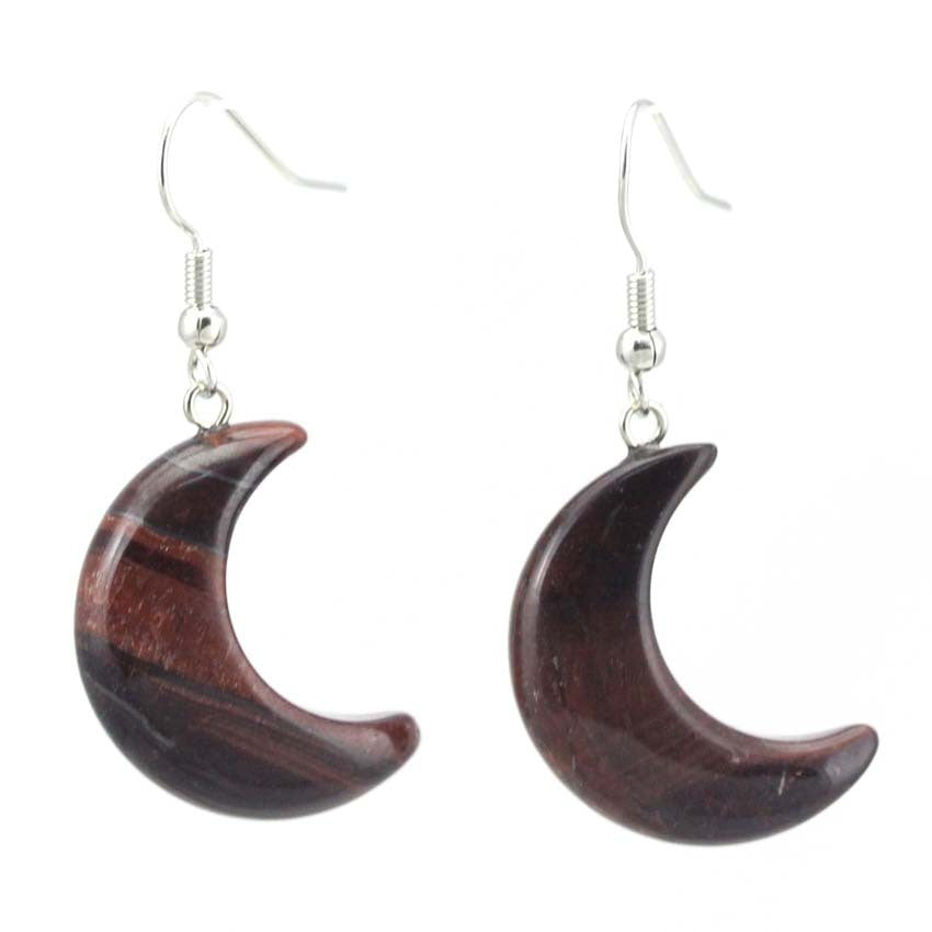 Lunar Crescent Earrings