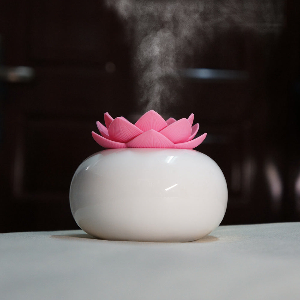 Humidificador de loto