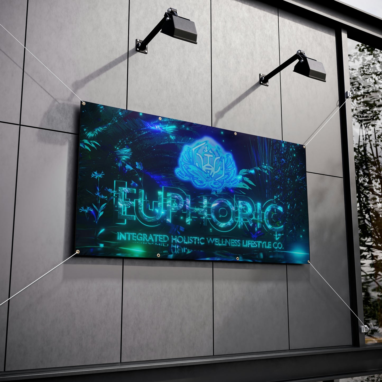 Euphoric Vinyl Banner