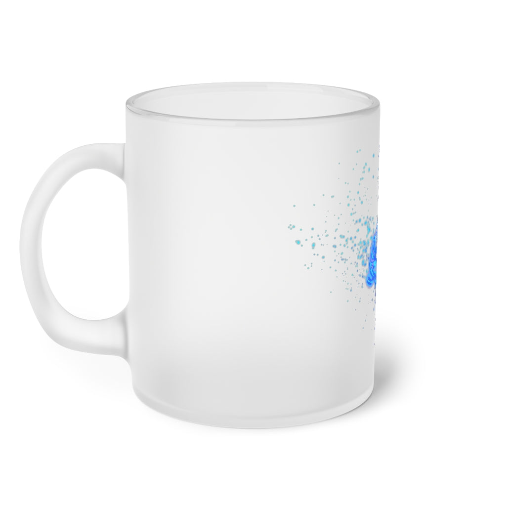 Euphoric ~ Frosted Glass Cup - Who R We Collective