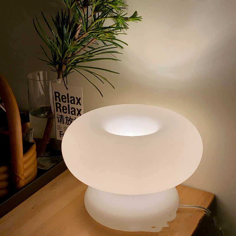 Minimal Future Mushroom Lamp