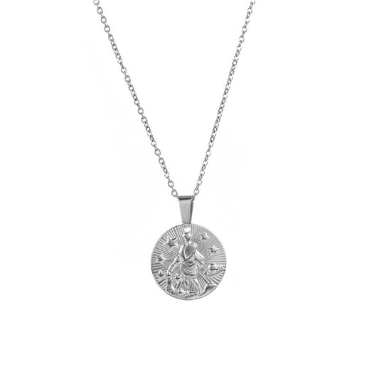 Bespoke Zodiac Coin Necklace