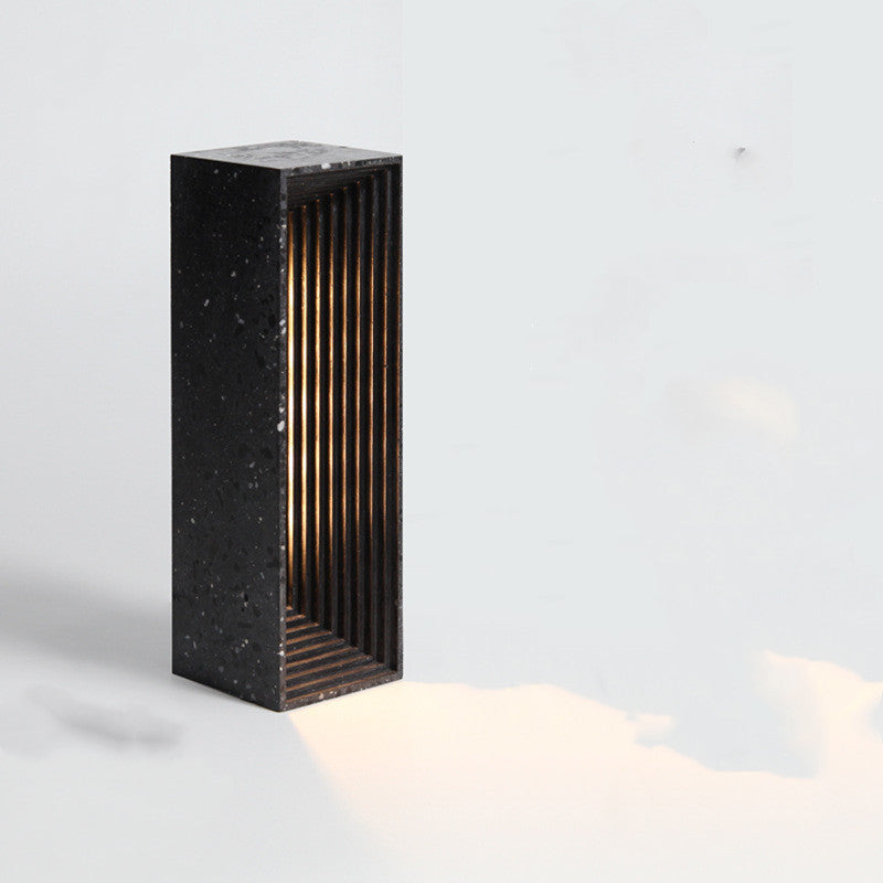 Nordic Concrete Block Lamp