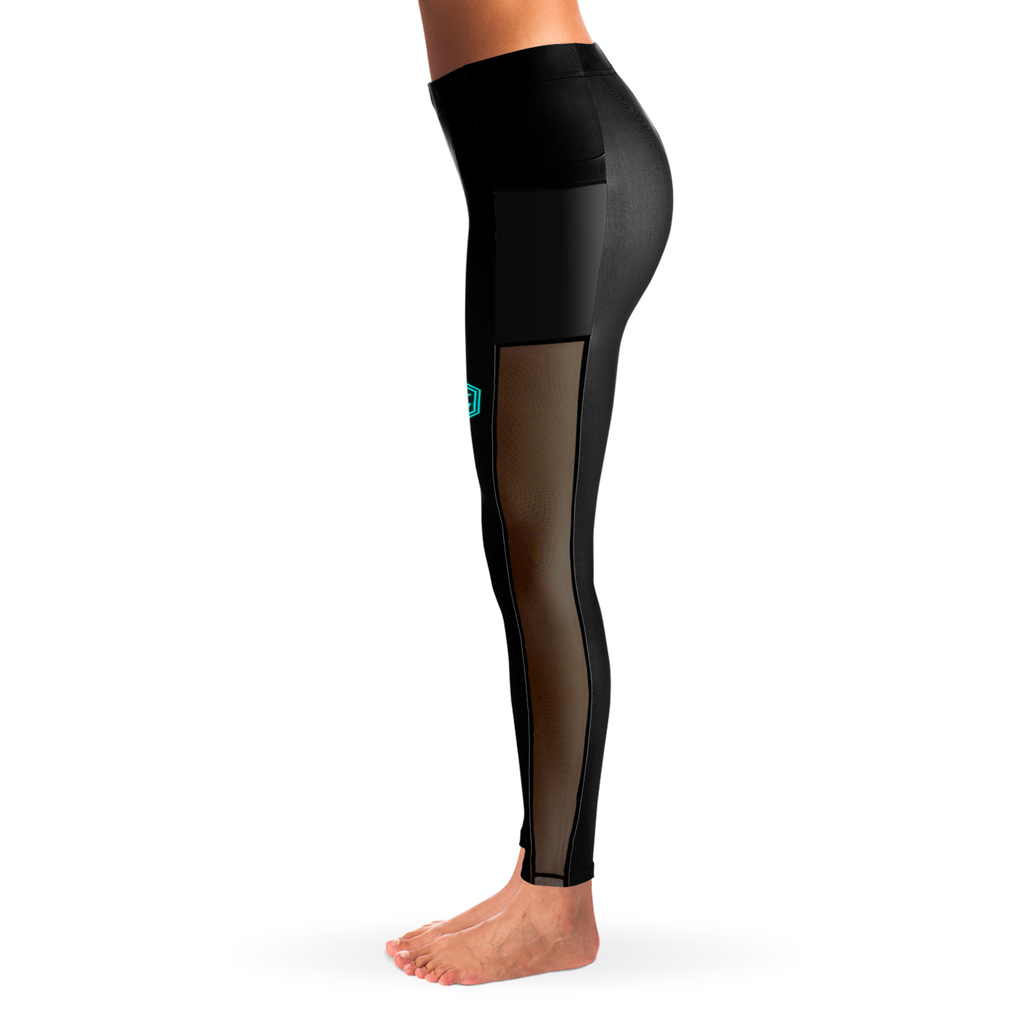 WRWC Everyday Glow Aura ~ 2022 Mesh Pocket Leggings - Who R We Collective