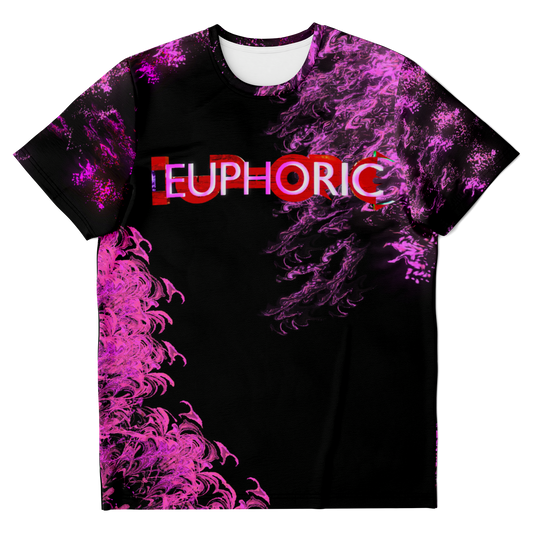 Euphoric ~ Strawberry T-Shirt Hoodie (Prototype) - Who R We Collective