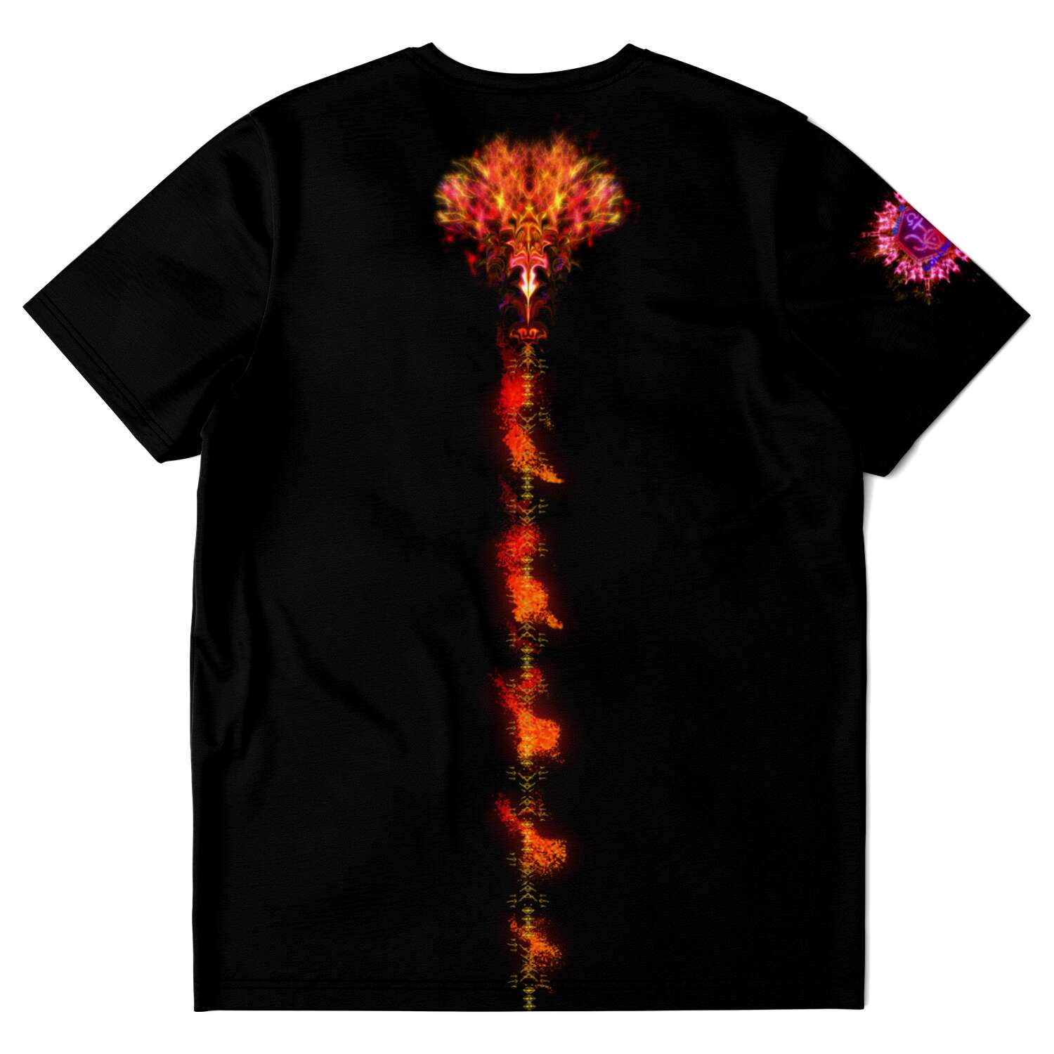 Taiga-Zoku  (Prototype Line) "Amber Icon Rising" Shirt - Who R We Collective