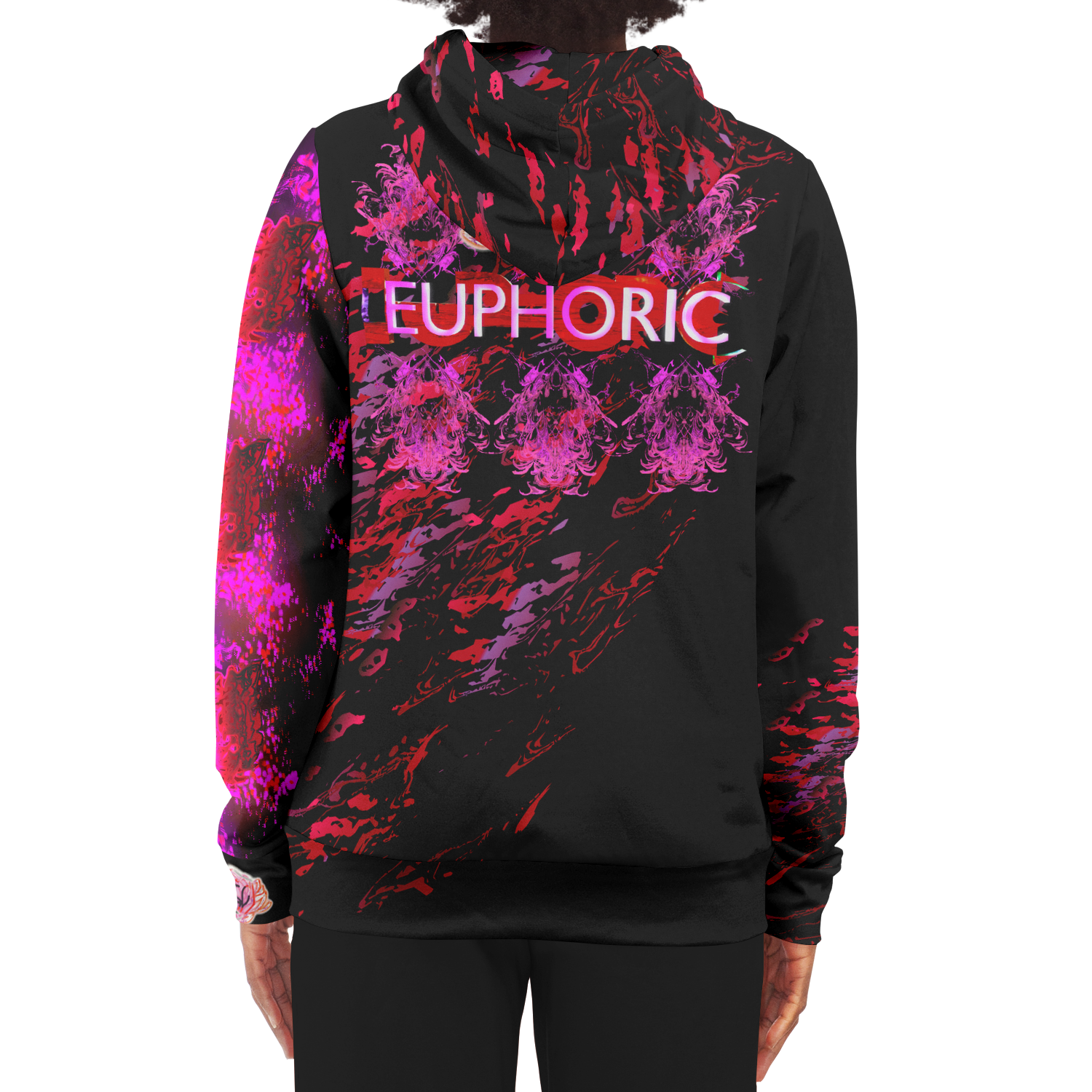Products Euphoric ~ Strawberry Melody Open Zip Hoodie (Prototype) - Who R We Collective
