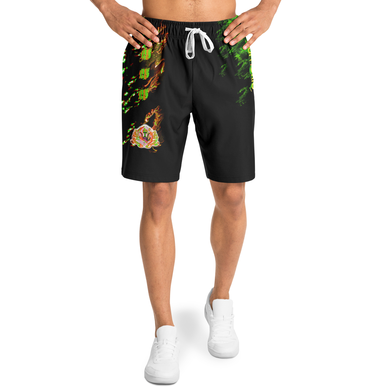 Euphoric ~ Platinum Pineapple Lifestyle Shorts - Who R We Collective