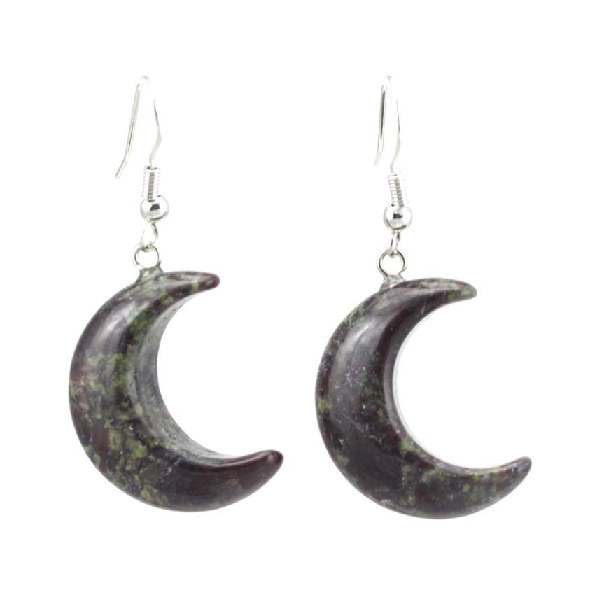 Lunar Crescent Earrings