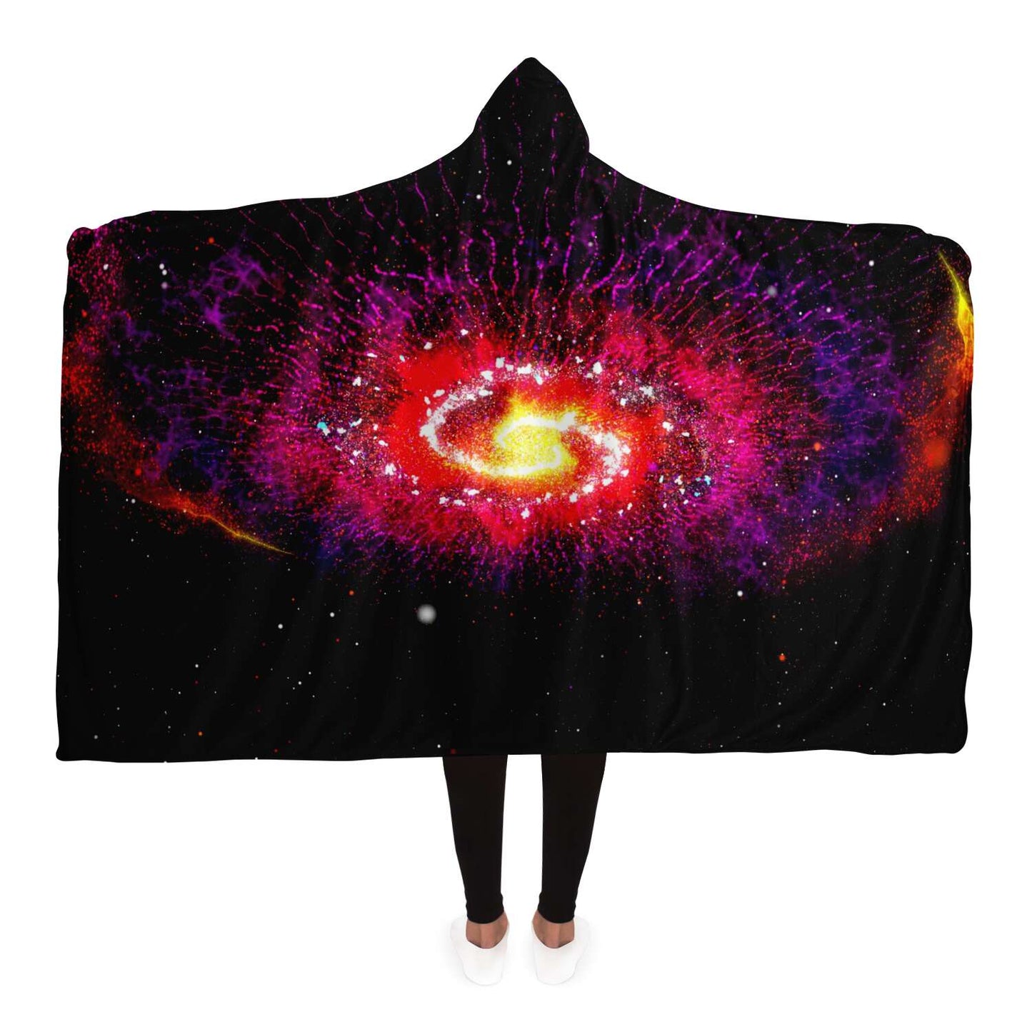 Inferno Vortex Hooded Blanket - Who R We Collective