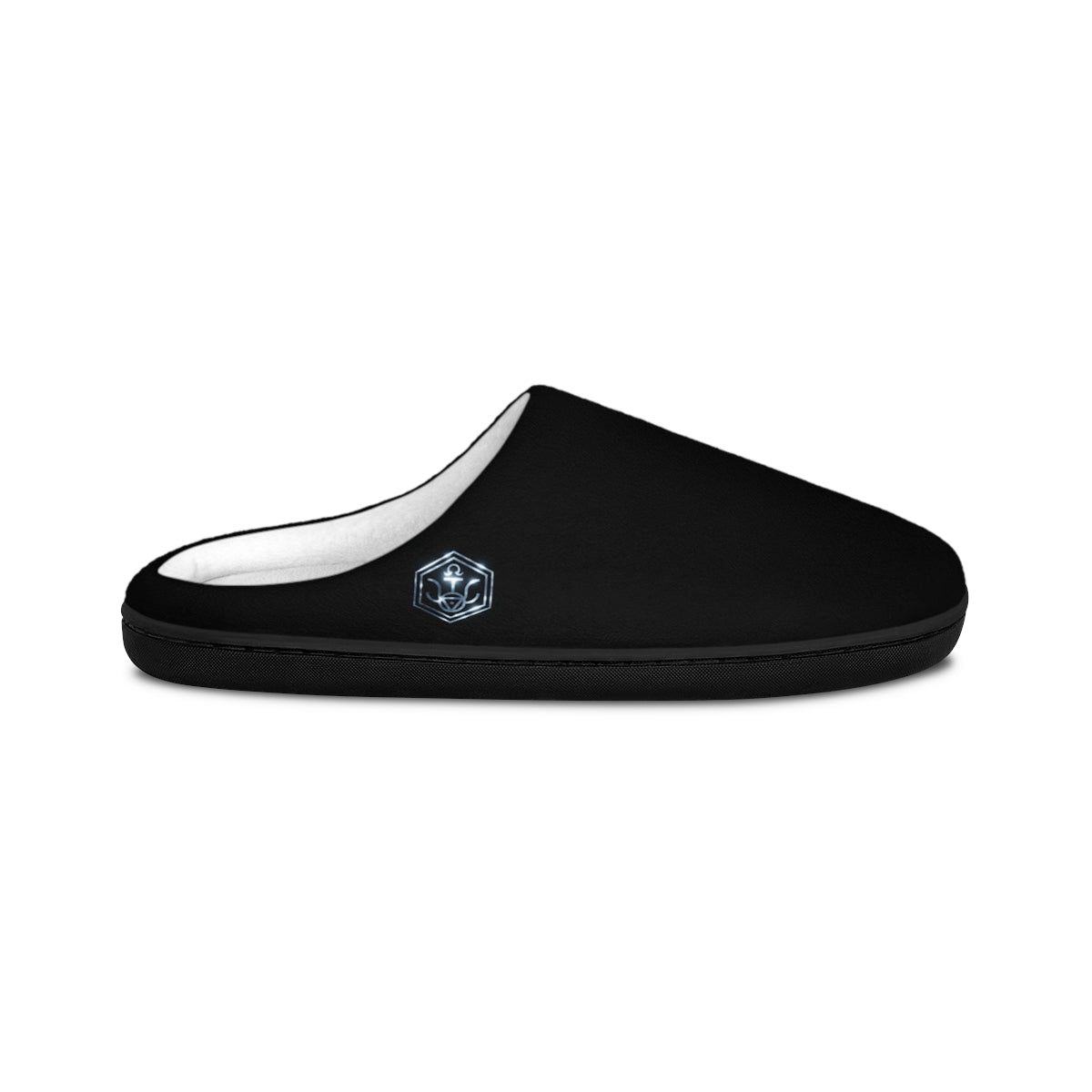 WRWC Signature Black ~ Women's Indoor Slippers [s1]