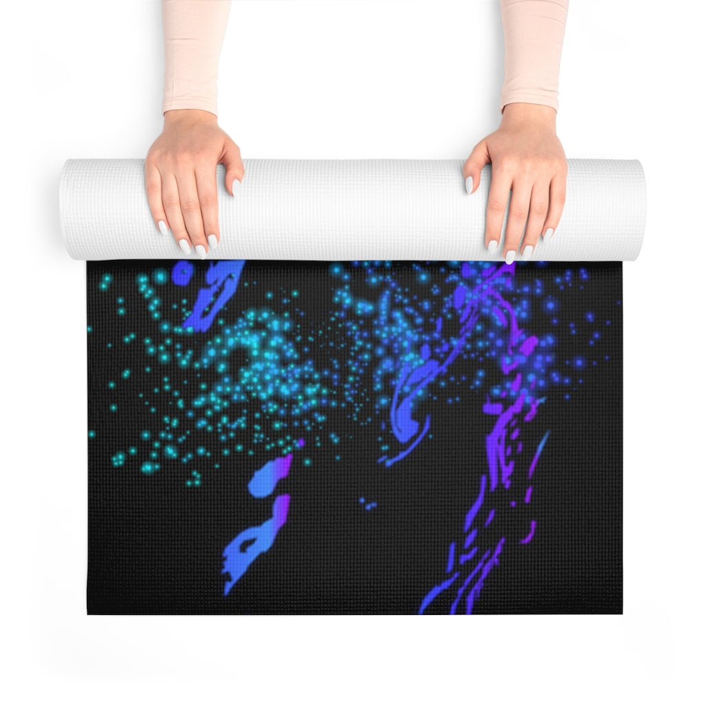 Euphoric ~ Blueberry Insomnia Yoga Mat - Who R We Collective