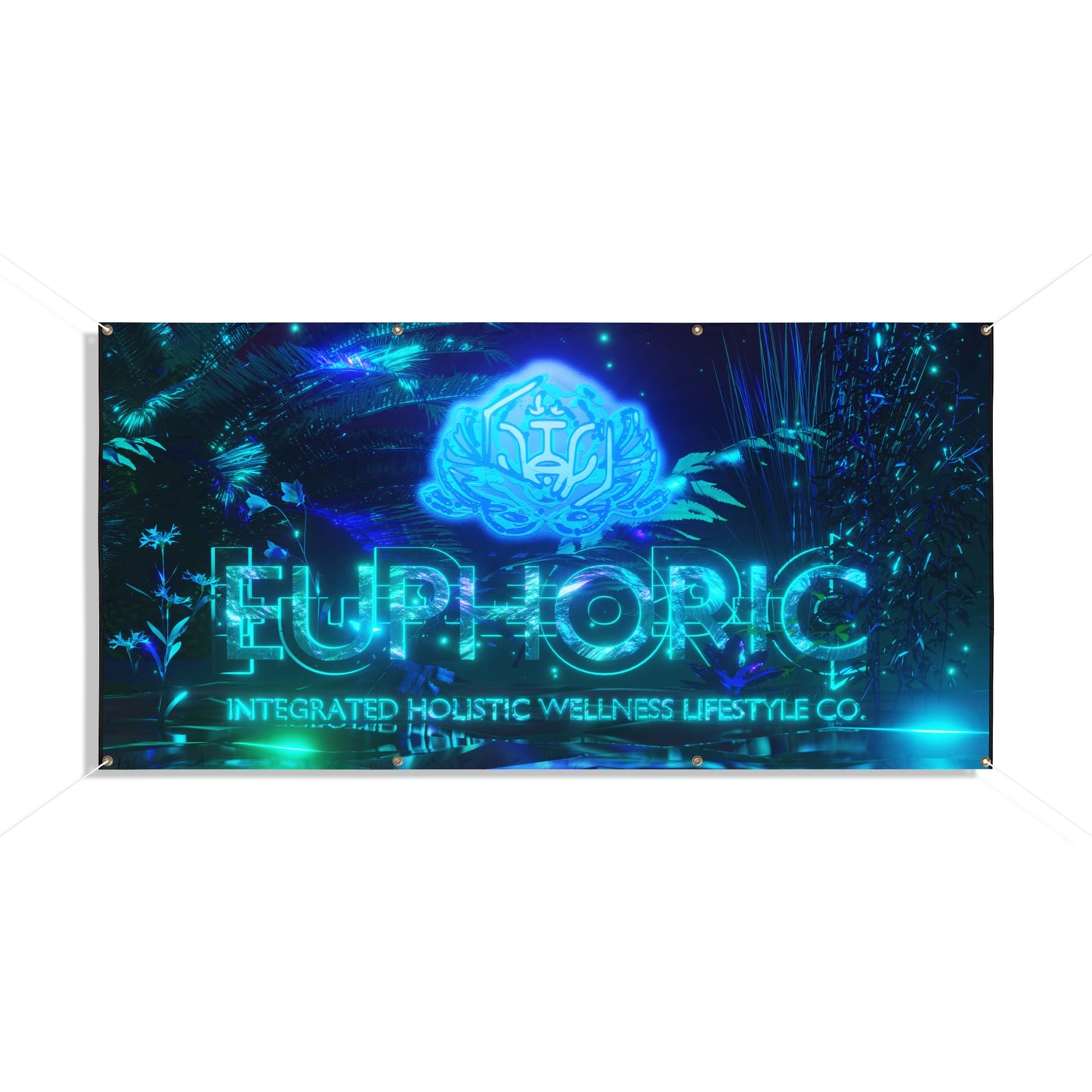 Euphoric Vinyl Banner