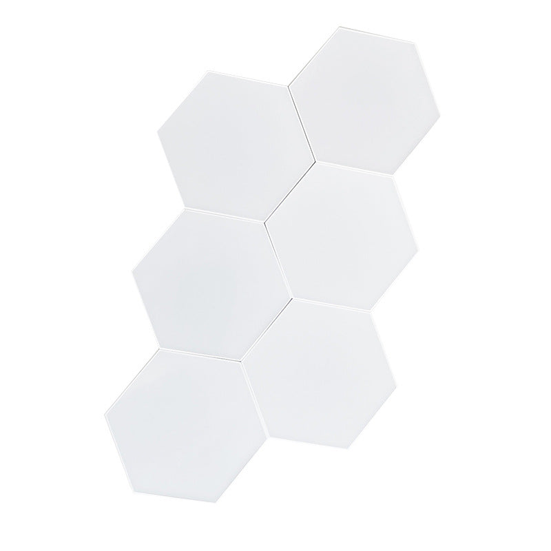 Quantum Induction Hexagon Wall Lights