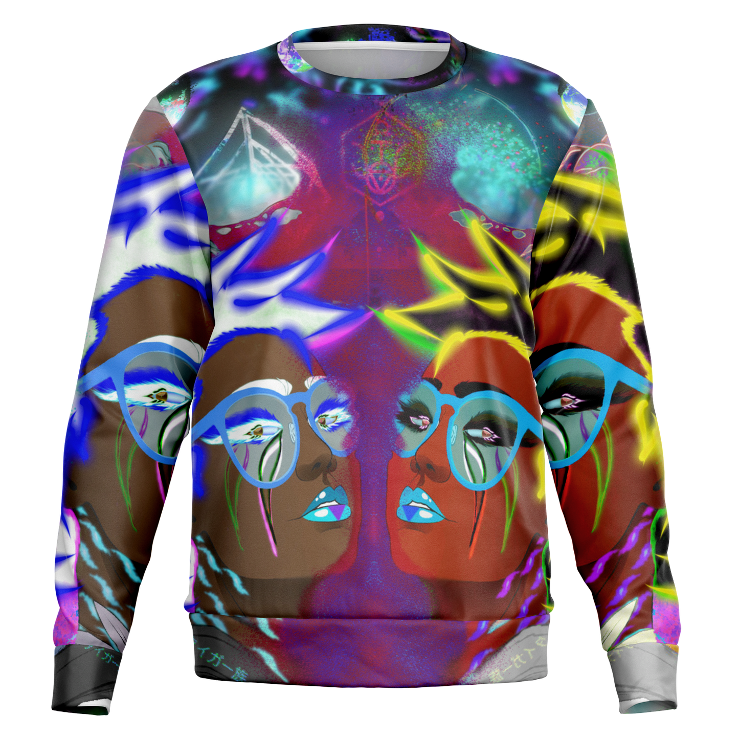 Taiga-Zoku | Alpha Girl Club Sweatshirt