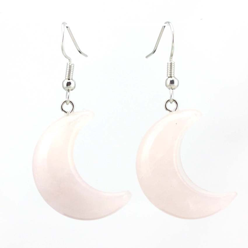 Lunar Crescent Earrings