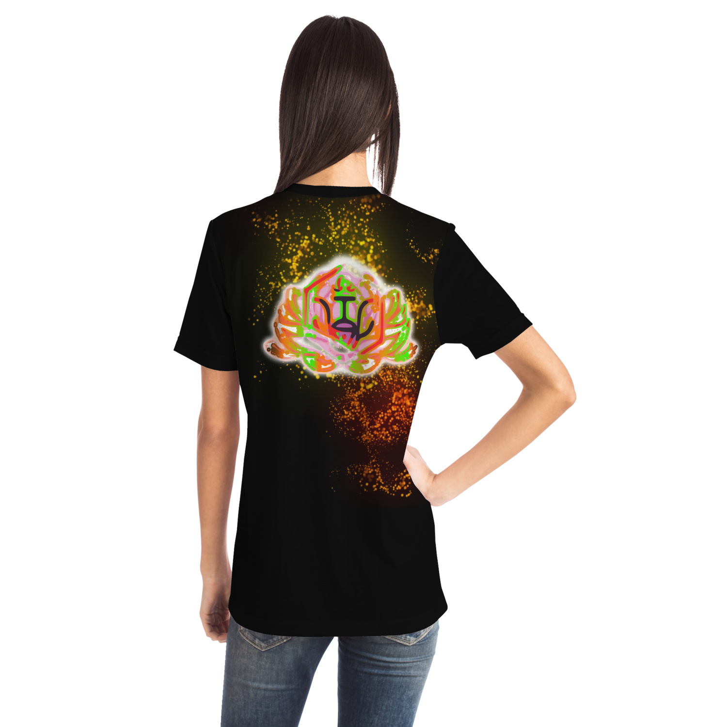 Euphoric ~ Platinum Pineapple T-Shirt - Who R We Collective