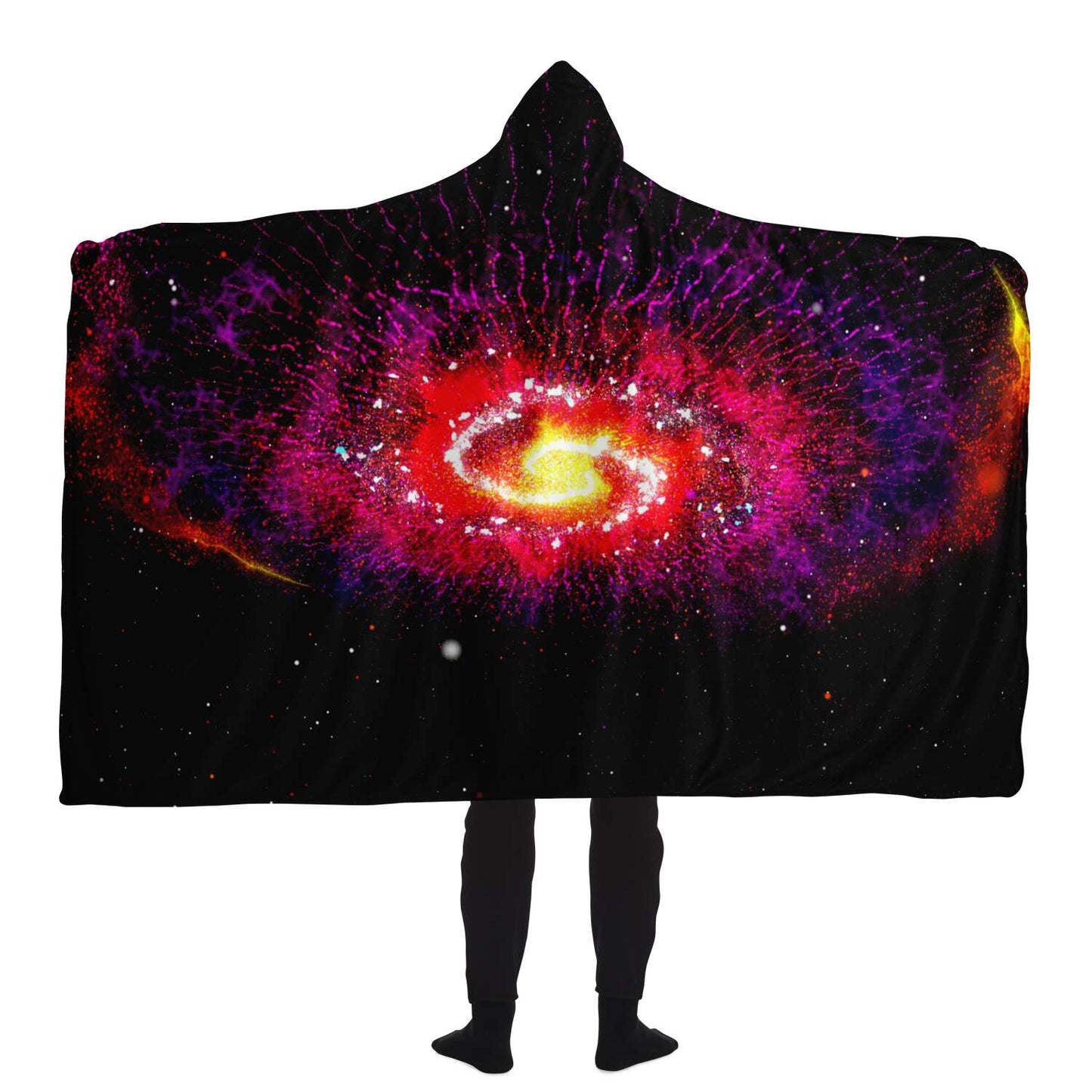 Inferno Vortex Hooded Blanket - Who R We Collective
