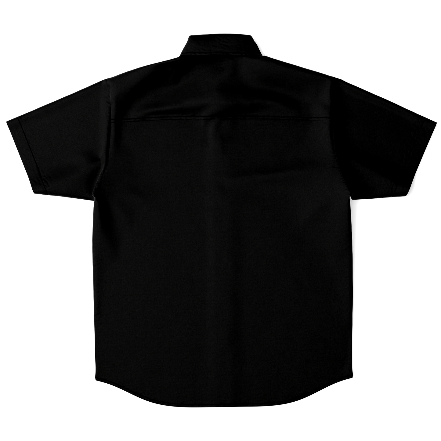 WRWC Signature Black ~ 2022 Short-Sleeve Button-Down - Who R We Collective